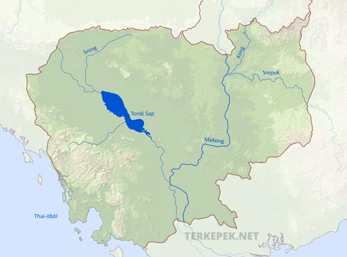 Kambodzsa vízrajza